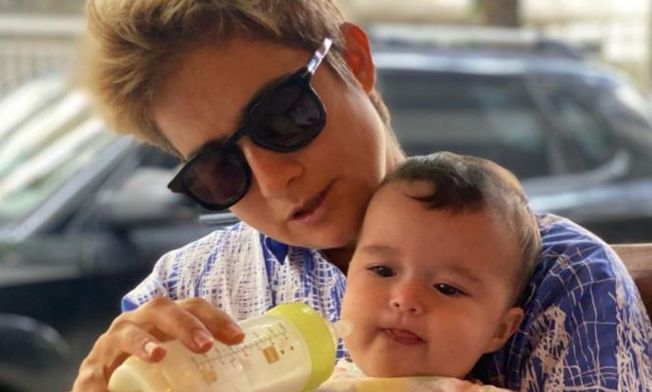Lan Lanh publica lindo registro com a filha, Kim, e Nanda Costa baba: ”Deusas do meu coração”