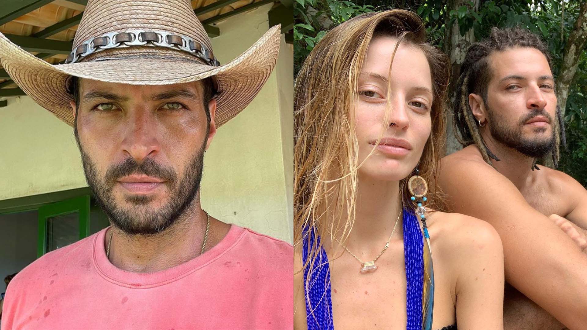 Nasce o filho de Leandro Lima, o Levi de Pantanal, e Flávia Lucini