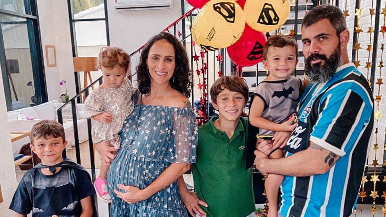 Esposa de Juliano Cazarré agradece carinho do público após anunciar doença da filha recém-nascida