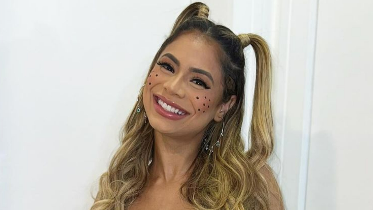 Lexa se esbalda em Festa Junina de Anitta usando look tradicional super estiloso