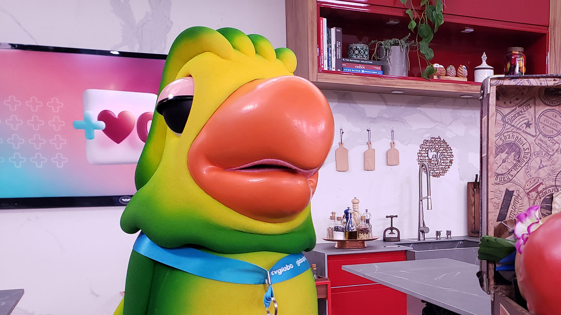 Saiba qual é o valor do salário de Louro Mané, o papagaio do Mais Você