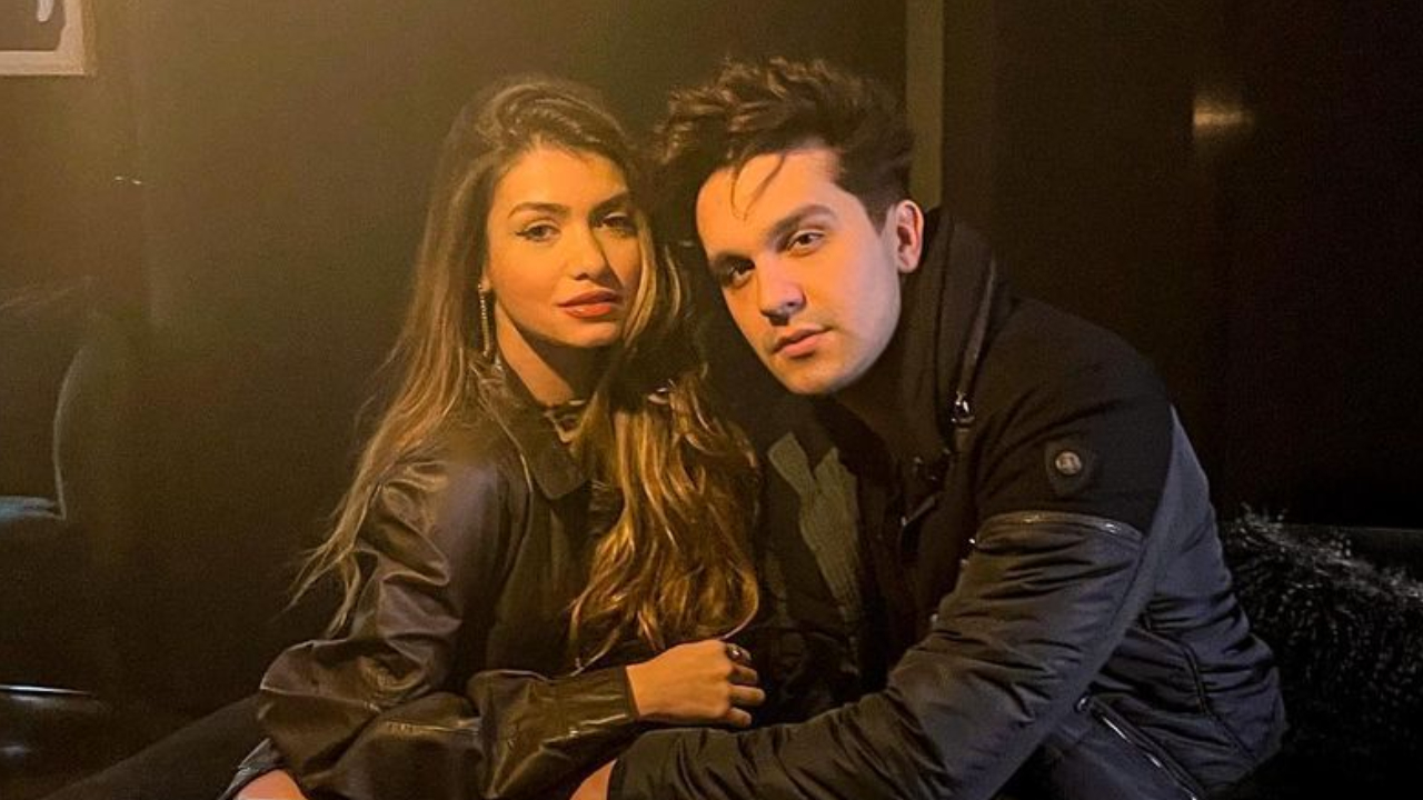 Luan Santana e Izabela Cunha trocam declarações nas redes: ”Te amo”