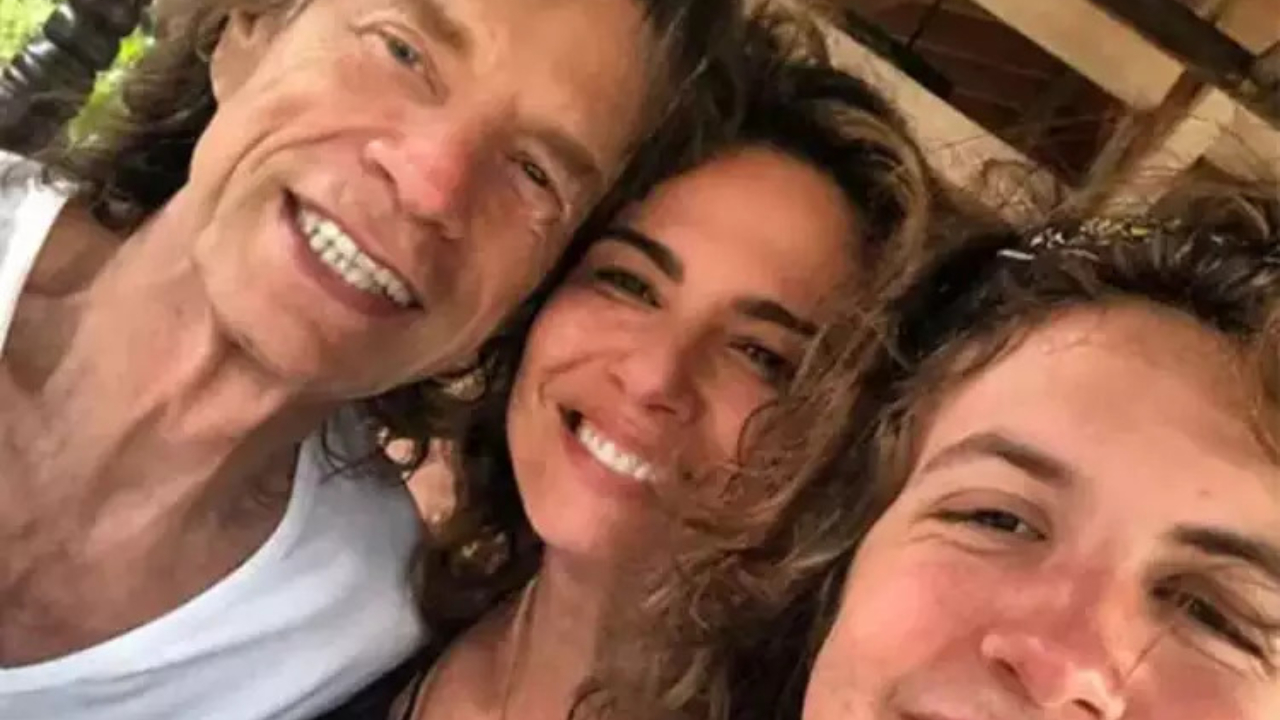 Luciana Gimenez se declara para Mick Jagger no Dia dos Pais da Inglaterra