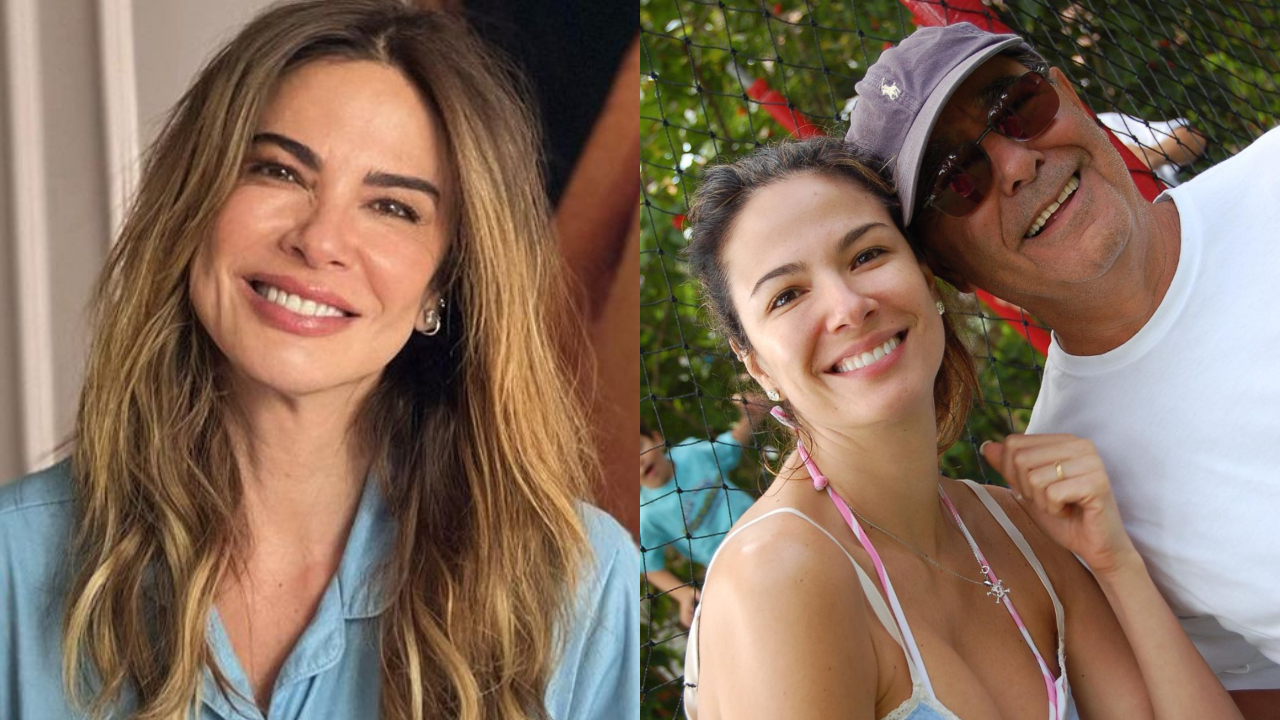 Luciana Gimenez resgata carta deixada por seu pai e presta linda declaração