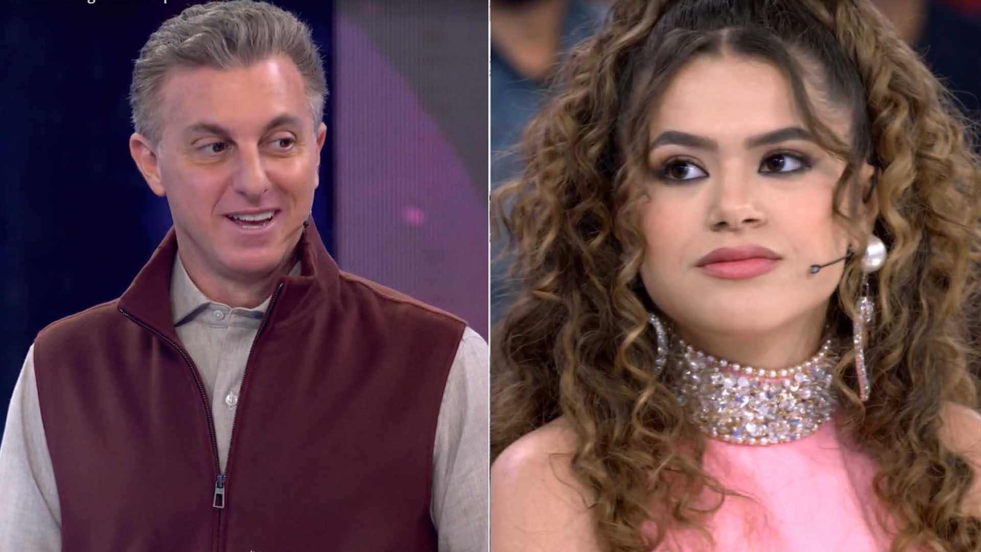 Luciano Huck enaltece o talento de Maisa Silva: ‘Impressionante’