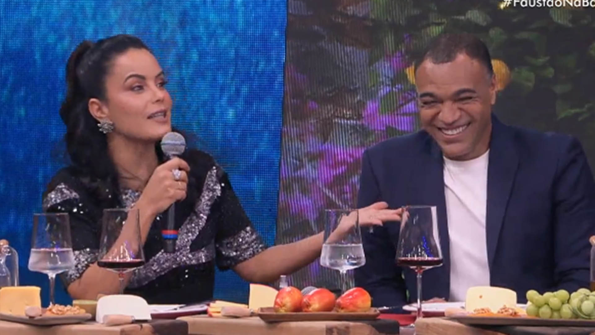 Luciele Di Camargo revela acidente com Denílson: ‘Ele quase me matou’