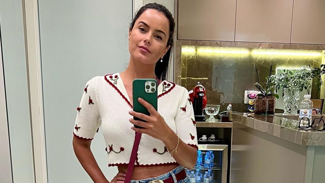 Luciele Di Camargo surpreende ao aparecer toda produzida: ”Gata linda”