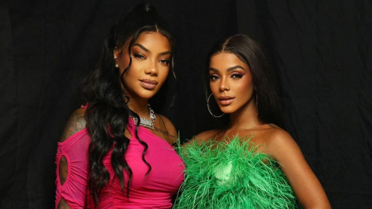 Ludmilla se diverte ao provocar Brunna Gonçalves: ”Brinca com tudo menos com a comida dela”