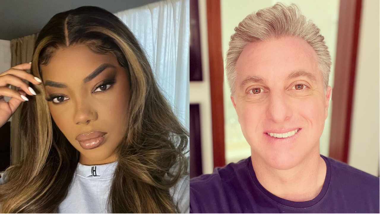 Ludmilla bloqueia Luciano Huck no WhatsApp: ”Achei que era trote”