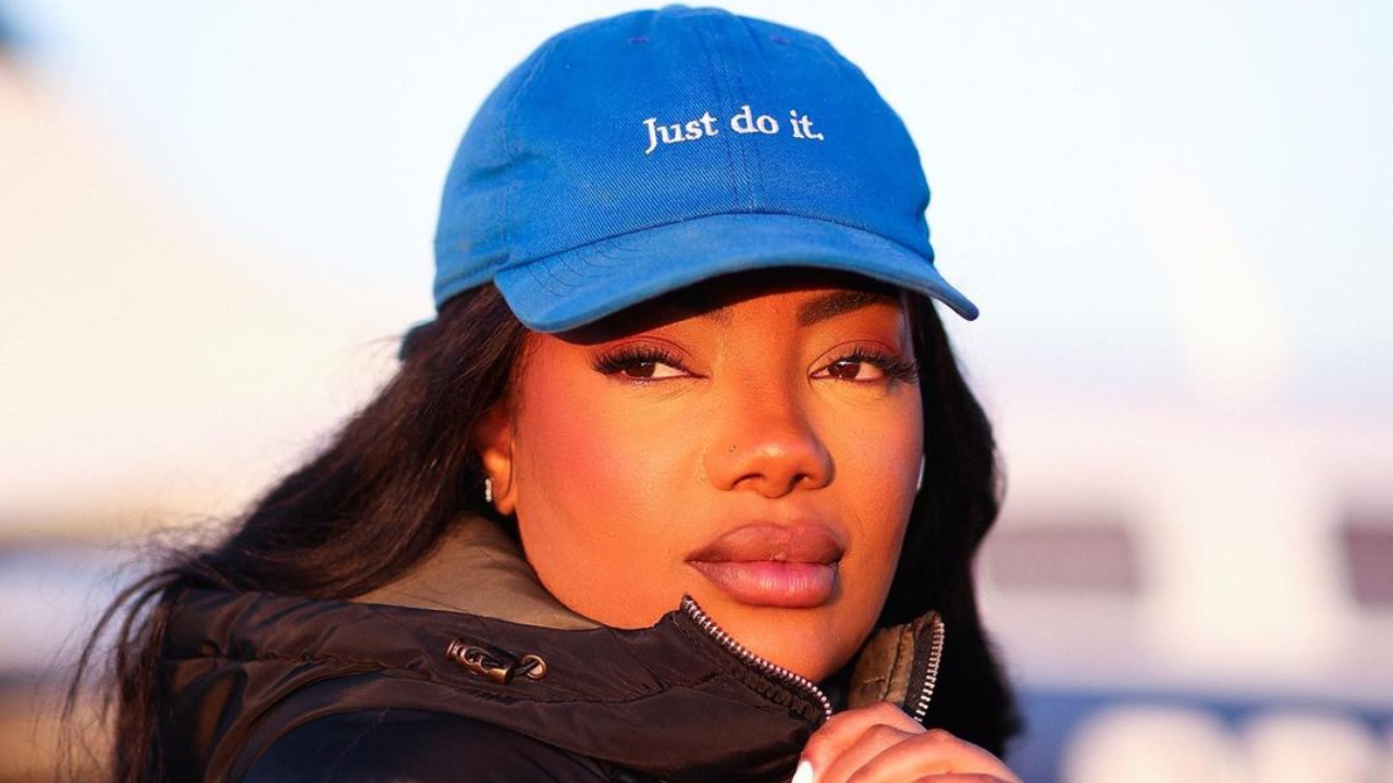 Ludmilla abre álbum de fotos da sua viagem para os Estados Unidos