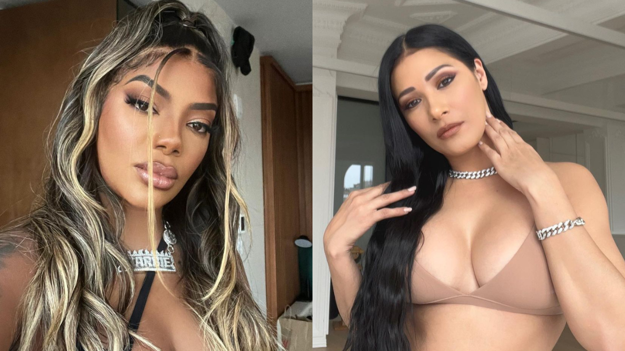 Ludmilla se justifica após zoar Simaria e manda apoio para a sertaneja