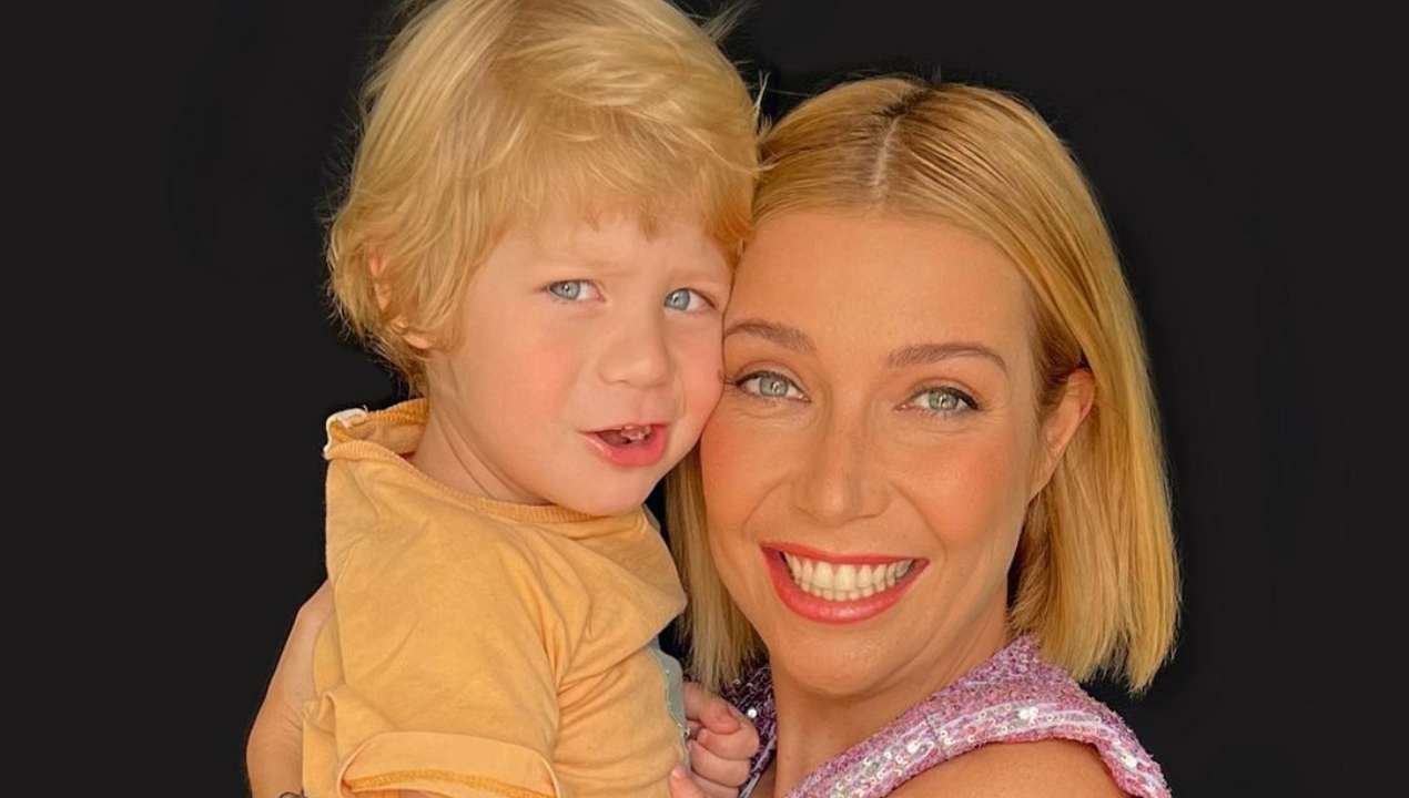 Luiza Possi se derrete ao celebrar o aniversário do filho mais velho, Lucca: ”O grande amor da minha vida”