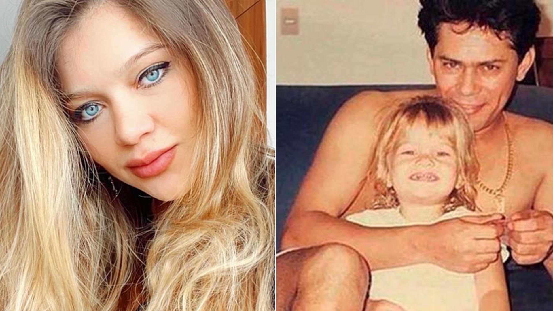 Filha do cantor Leandro, Lyandra Costa apresenta o filho recém-nascido