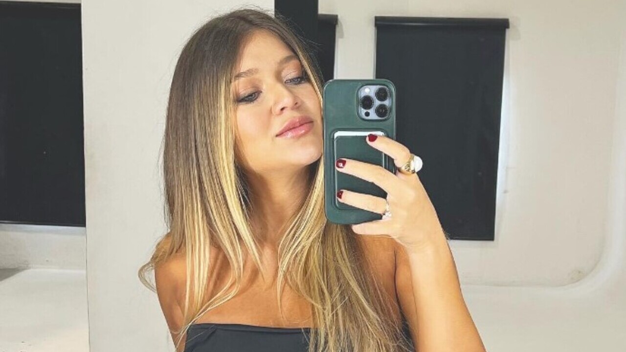 Lyandra Costa, filha do cantor Leandro, compartilha imagens do parto do primeiro filho