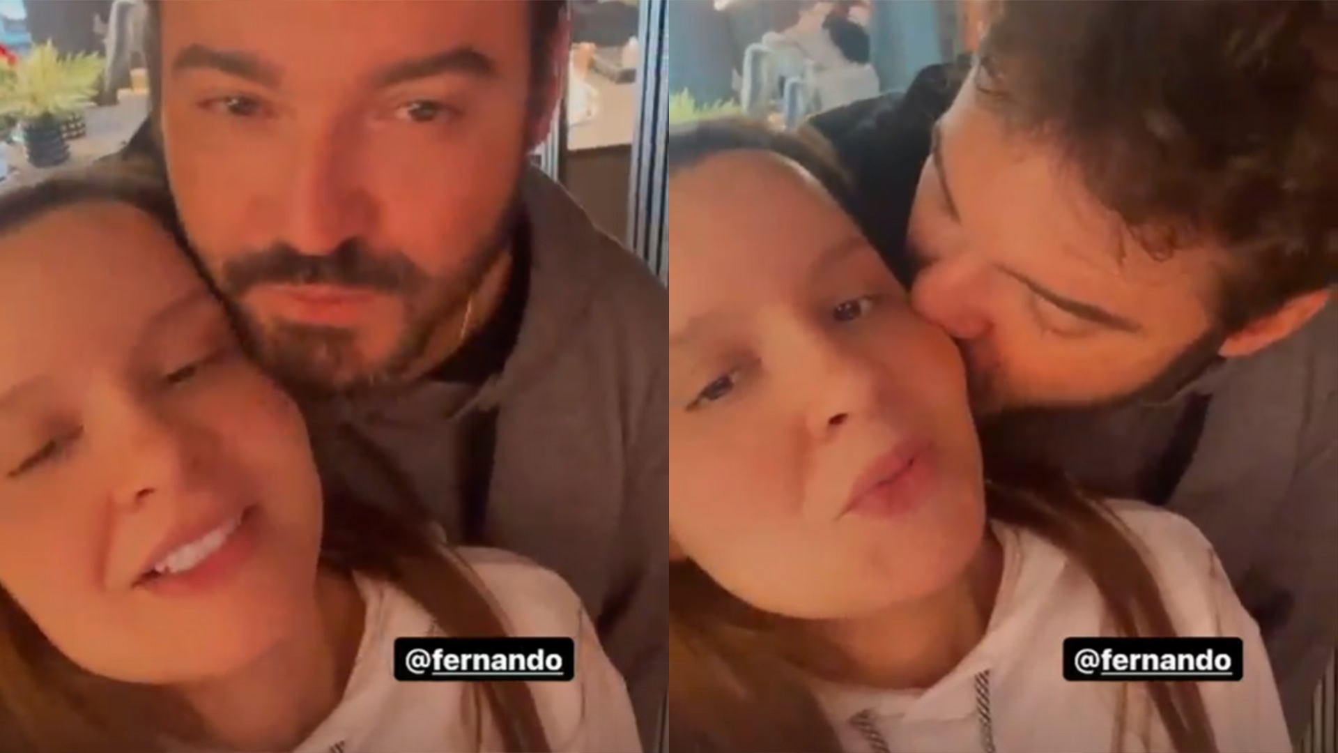 Maiara ganha surpresa romântica de Fernando Zor