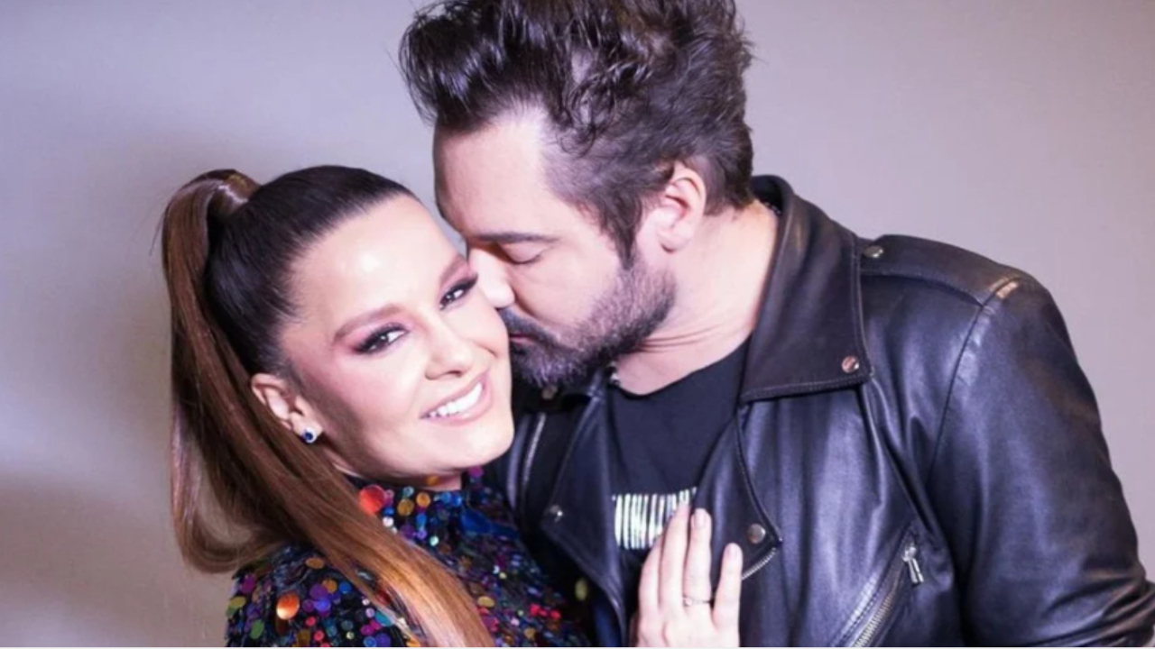 Maiara surge de conjuntinho xadrez e deixa Fernando Zor babando: ”Que saudade, não tá fácil”