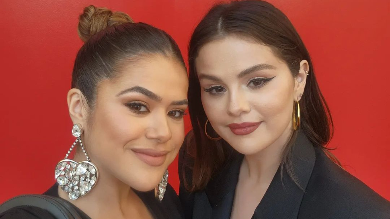 Maisa mostra o momento exato de seu encontro com Selena Gomez e se declara para a cantora