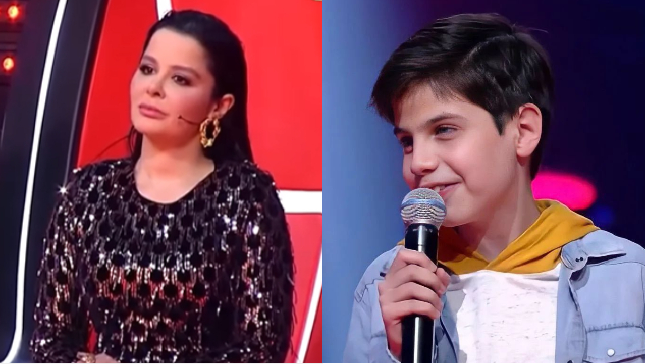 Maraisa exalta talento de participante com deficiência visual do ‘The Voice Kids’: ”É como se Deus falasse comigo”