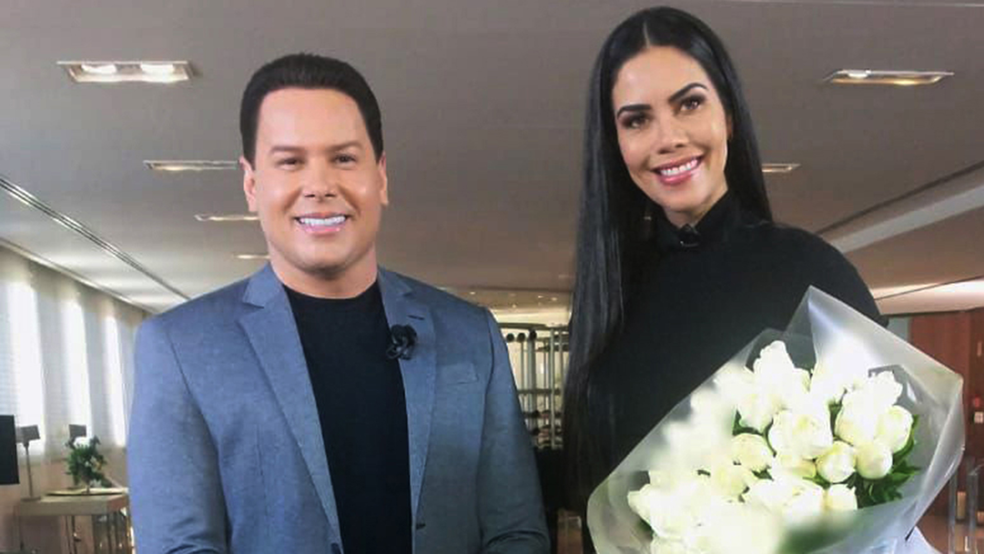 Marcão do Povo fala sobre sua relação com Silvio Santos no SBT