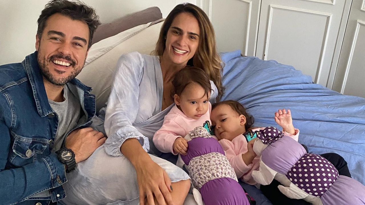 Com cliques em família, Marcella Fogaça comemora aniversário: “Gratidão”