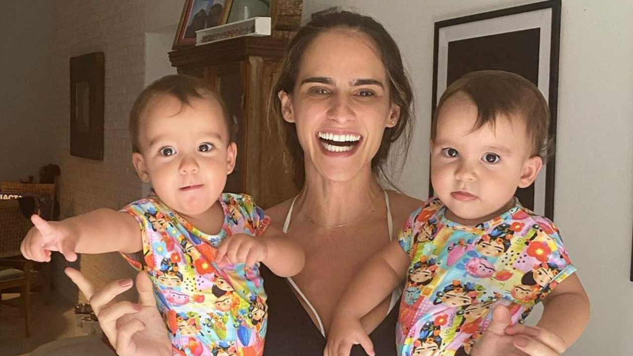Marcella Fogaça publica momento encantador das filhas trocando carinhos de manhã: ”Coração quentinho”