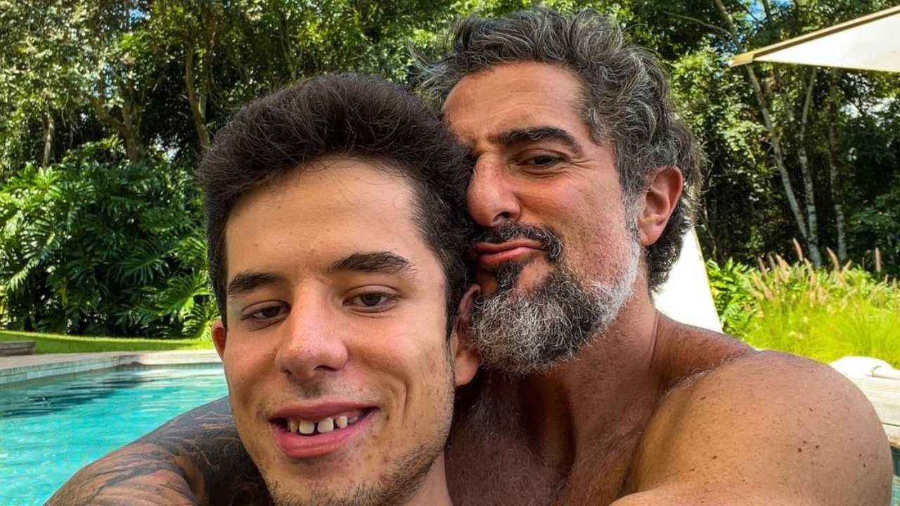Com tema de festa junina, Marcos Mion comemora o aniversário do filho, Romeu