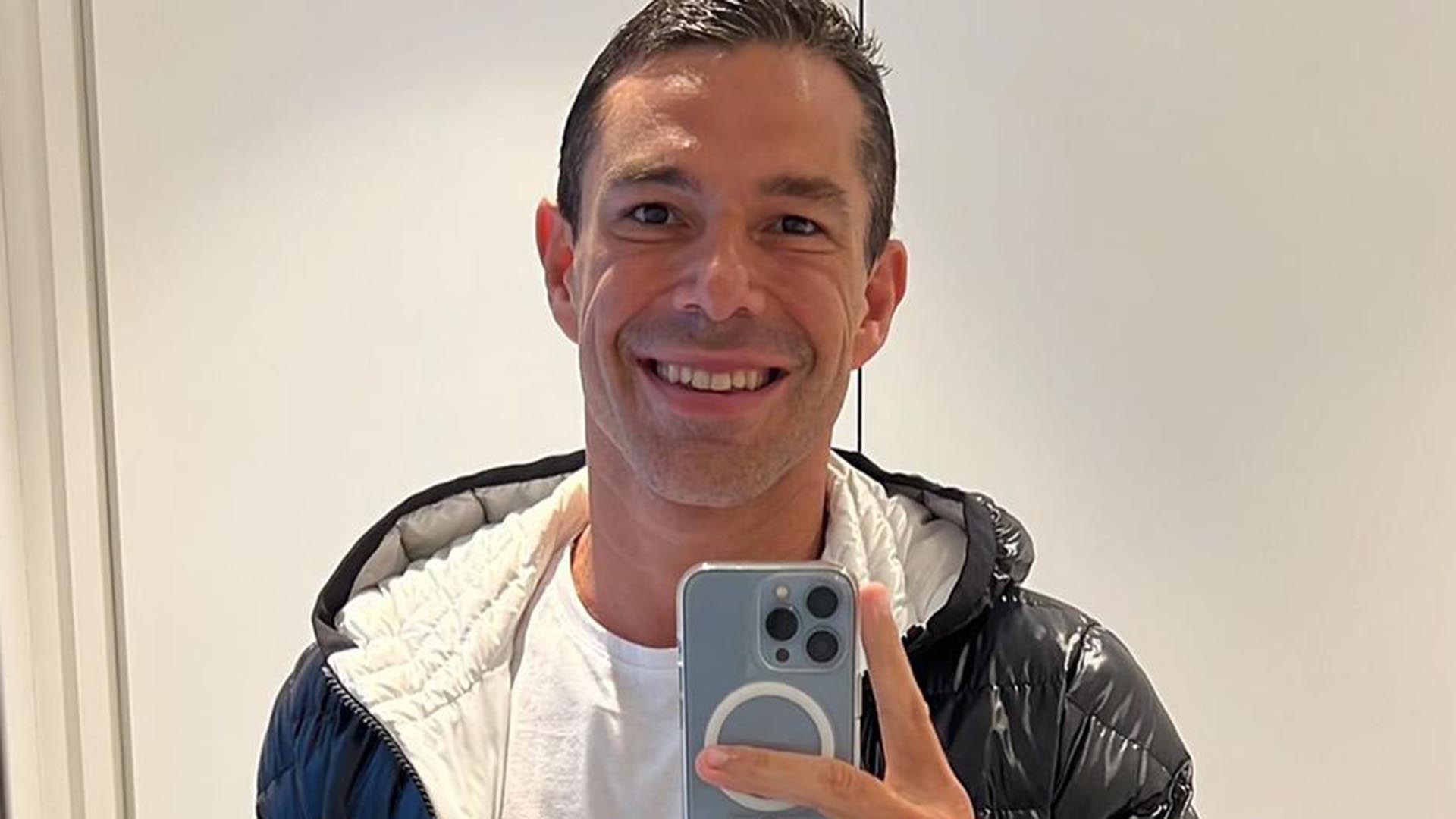 Ex-marido de Wanessa, Marcus Buaiz faz nova tatuagem