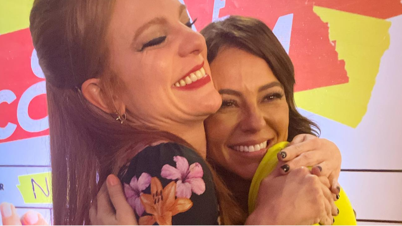 Paolla Oliveira é pedida em casamento por colega de ‘Cara e Coragem’: ”Vou pedir licença ao Diogo”