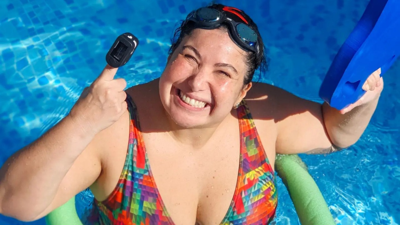 Após pausa, Mariana Xavier volta a se exercitar: “Em busca do condicionamento físico perdido”