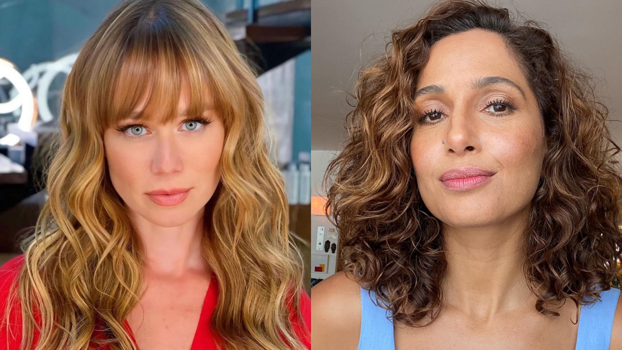 Mariana Ximenes relembra clique antigo com Camila Pitanga: “Direto do túnel do tempo”