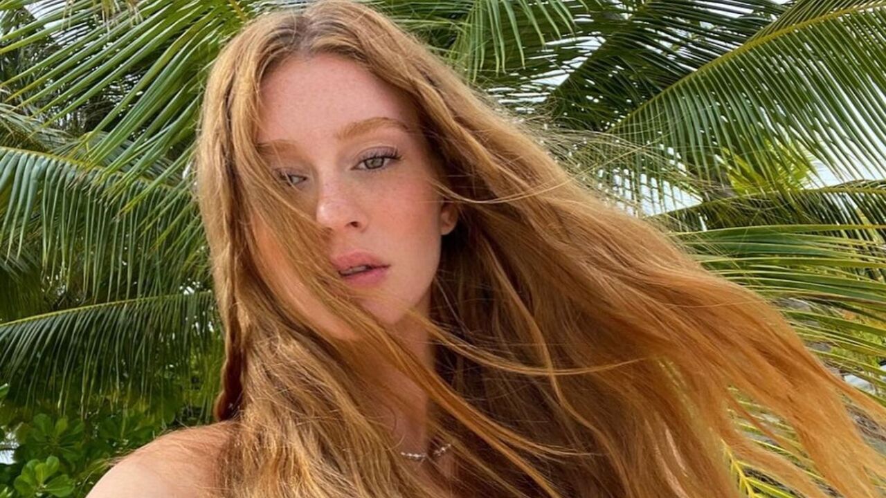 De maiô, Marina Ruy Barbosa esbanja beleza impressionante nas Maldivas