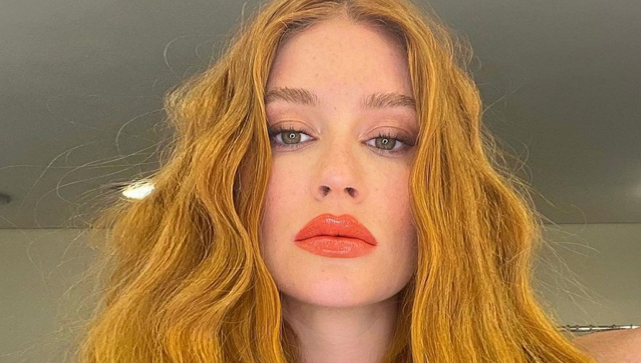 Marina Ruy Barbosa arranca elogios da web ao publicar cliques poderosos na praia: ”Musa!”