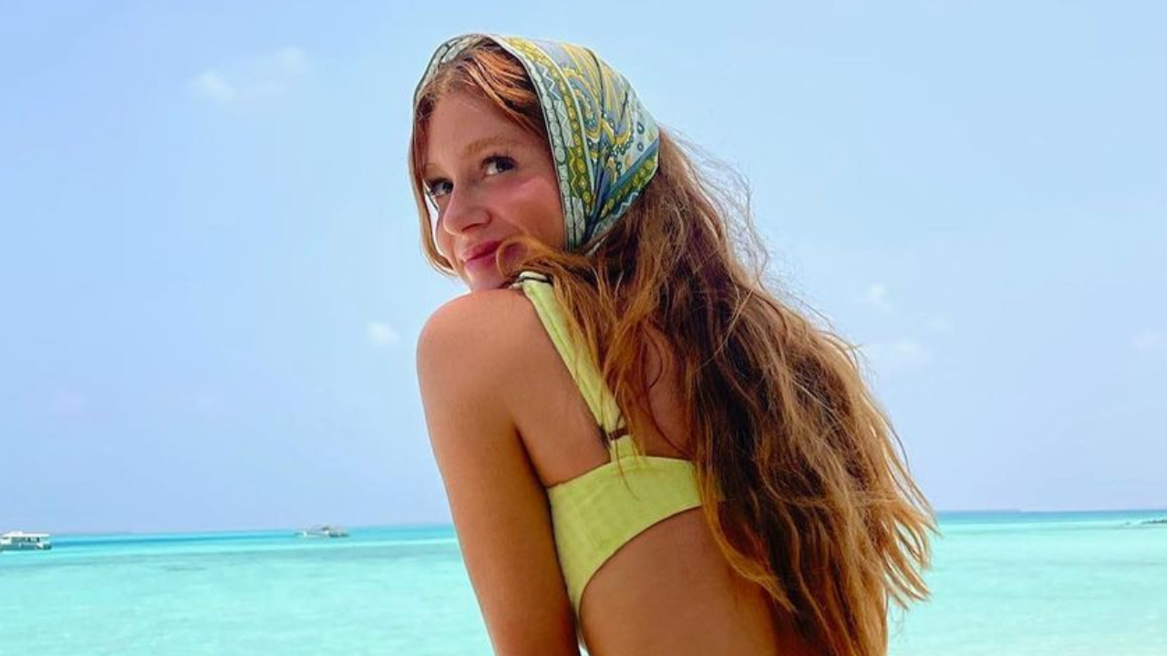 Marina Ruy Barbosa posta registros durante mergulho e recebe elogios dos fãs