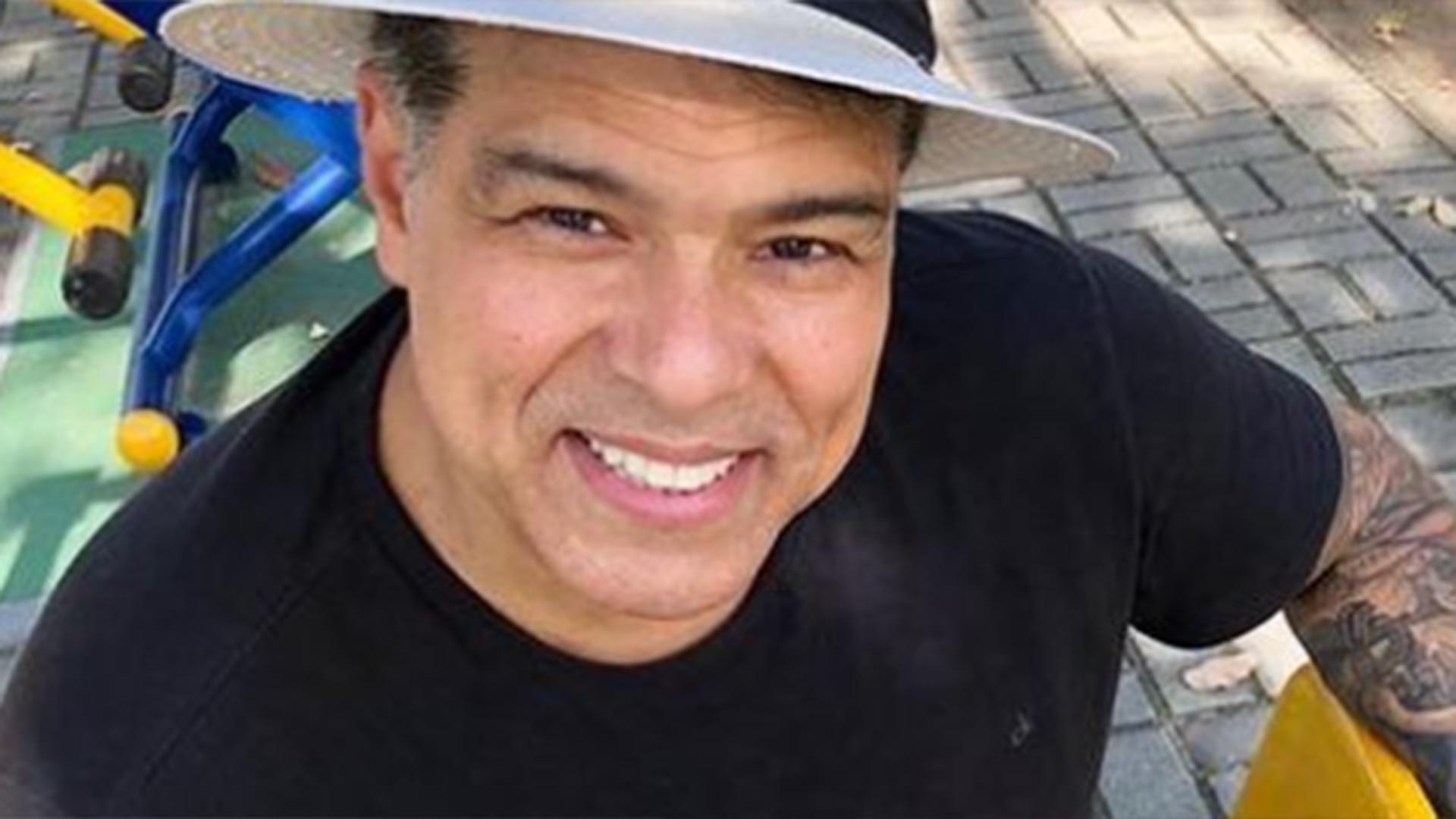 Mauricio Mattar exibe nova foto com o filho, fruto da relação com Elba Ramalho