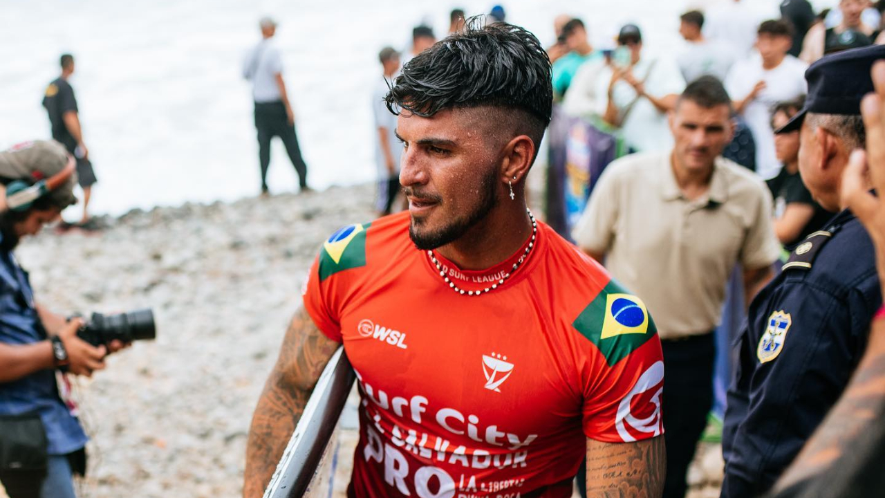 Medina descobre lesão grave no joelho e revela que estará fora da próxima etapa de competição