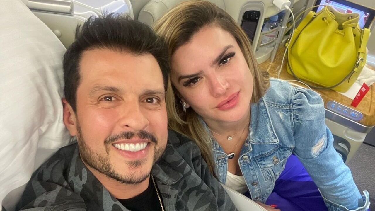Mirella Santos mostra destino de viagem de 10 anos de casamento