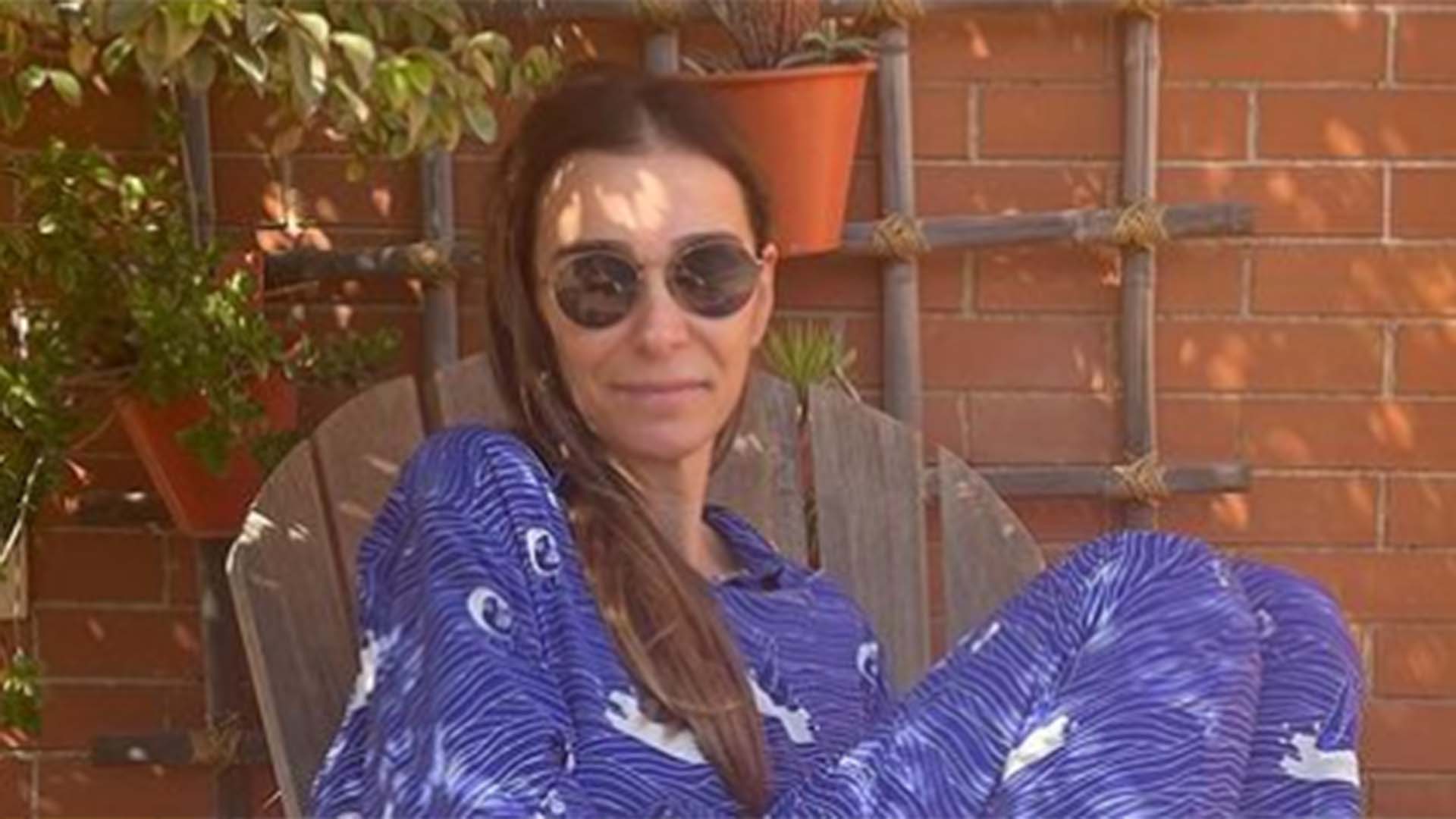 Mônica Martelli reaparece nas redes sociais após ter alta hospitalar