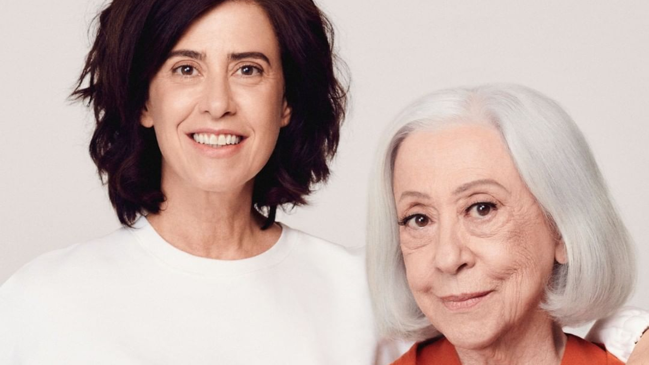 Fernanda Montenegro visita Fernanda Torres nos bastidores de nova série: ”Aplausos”