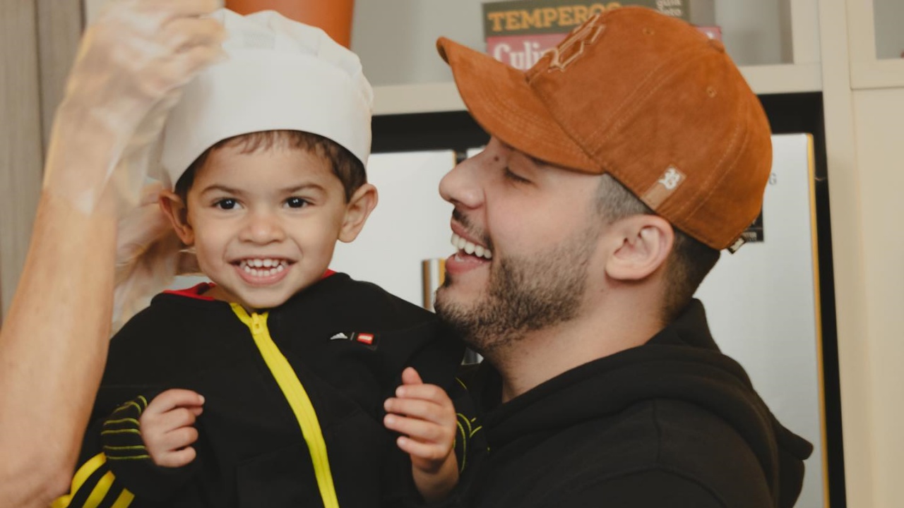 Murilo Huff rebate comentário sobre a criação do filho, Léo: “Vai cuidar da sua vida”