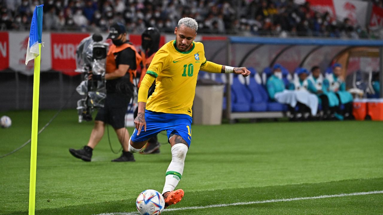 Neymar celebra vitória do Brasil e web reage: “O hexa vem”