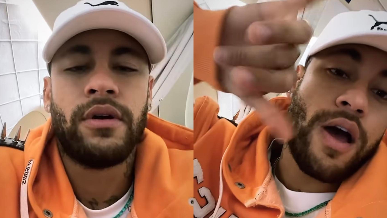 Neymar surge nas redes sociais após pouso forçado de seu jatinho e explica: ”Foi só um susto”