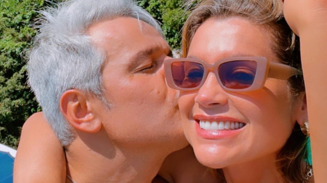 Otaviano Costa e Flávia Alessandra iniciam as comemorações do Dia dos Namorados