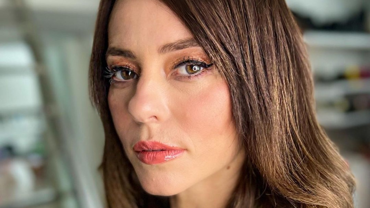 Paolla Oliveira mostra bastidores de ‘Cara e Coragem’: ”Lady Gaga, é você?”