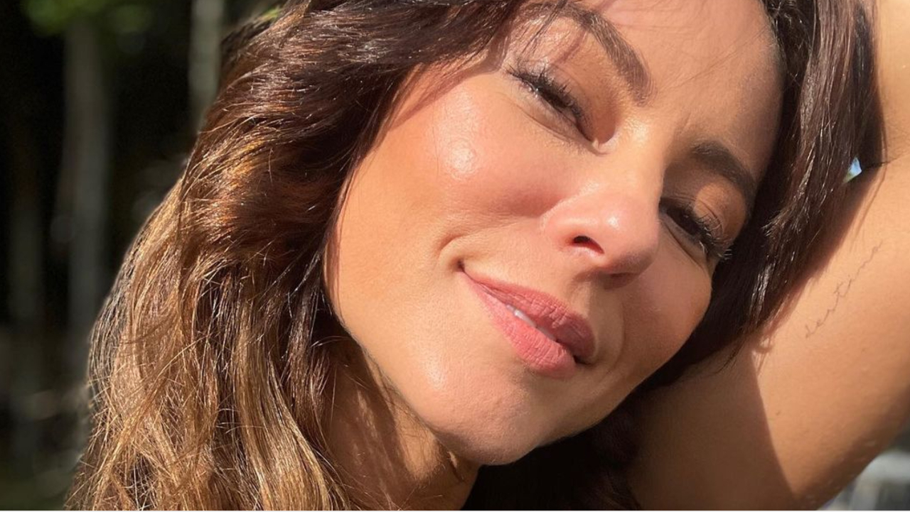 Paolla Oliveira dança com elenco mirim de ‘Cara e Coragem’ e brinca: ”Quem é mais criança?”