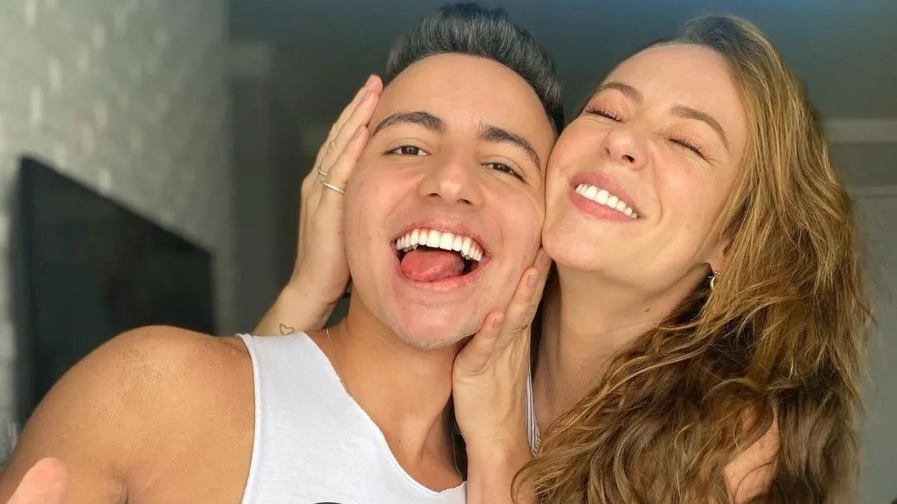 Paolla Oliveira comemora aniversário do afilhado: “Aproveite cada momento”