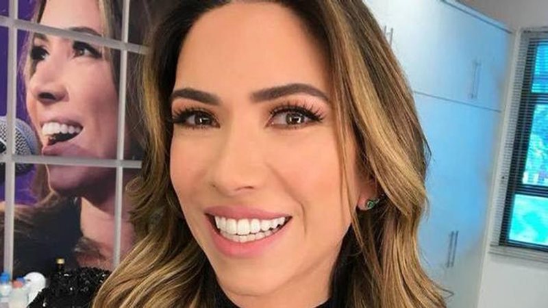 Patrícia Abravanel esbanja estilo ao surgir com vestido dourado elegante: ”Simplesmente maravilhosa”