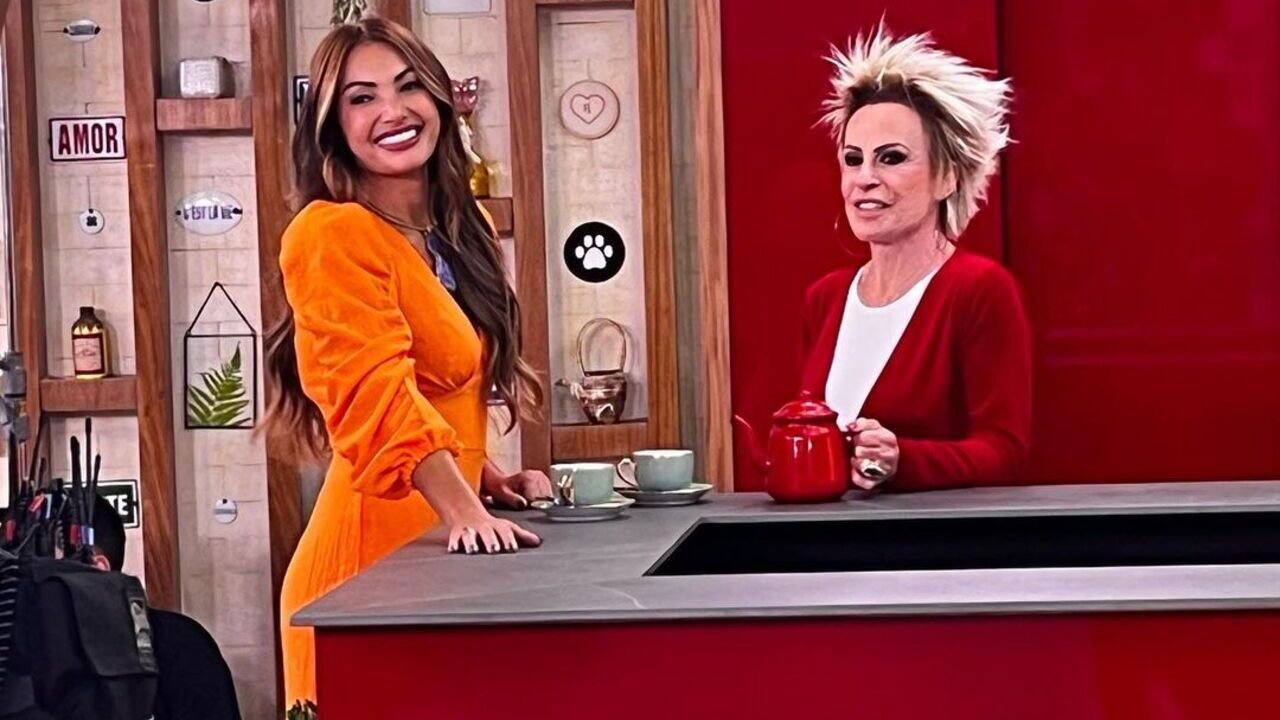 Patrícia Poeta celebra encontro com Ana Maria Braga em São Paulo