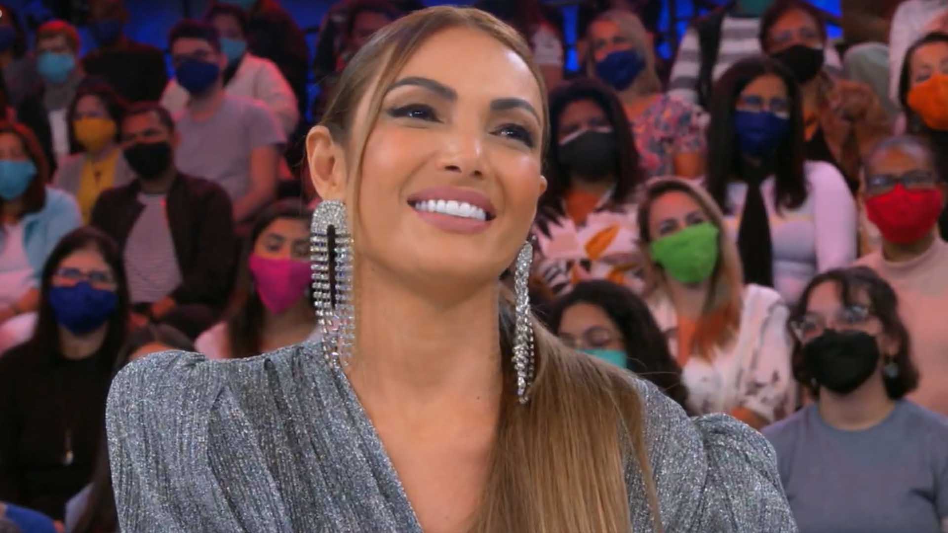 Patricia Poeta fala de sua ida para o Encontro: ‘Friozinho na barriga’