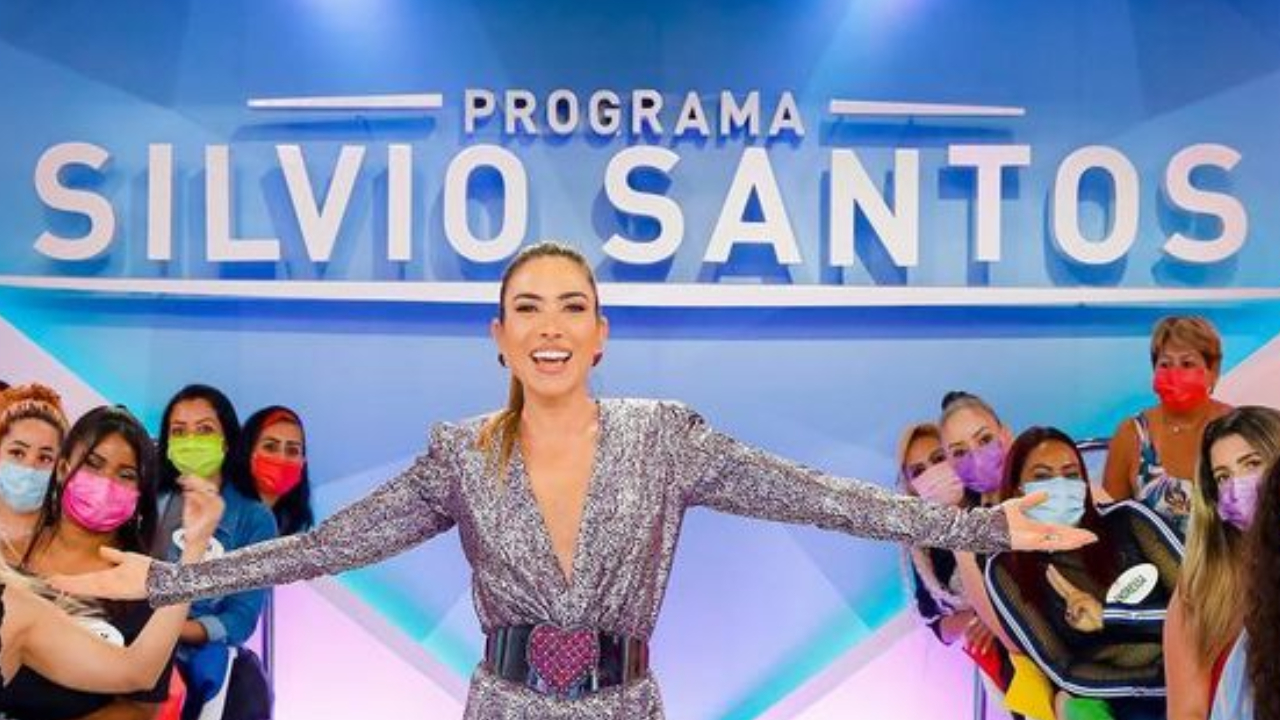 Patrícia Abravanel celebra 59 anos do Programa Silvio Santos: ”Viva!”