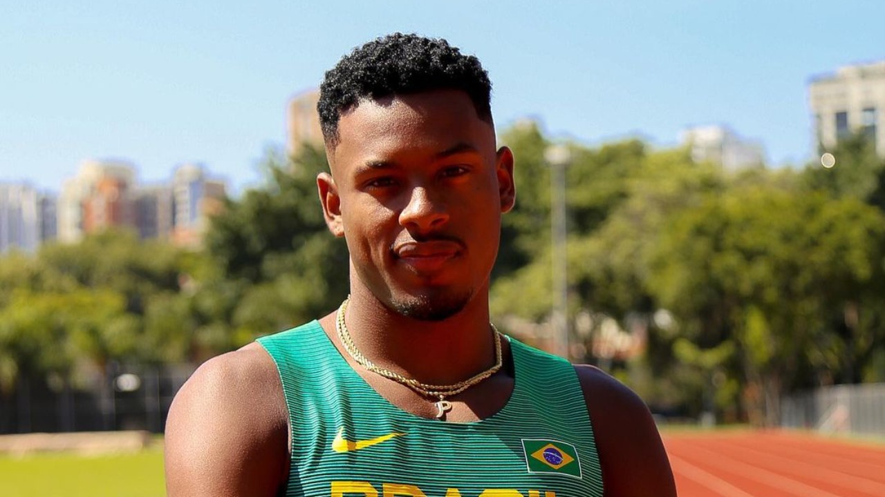 Ex-BBB Paulo André está fora do Mundial de Atletismo 2022